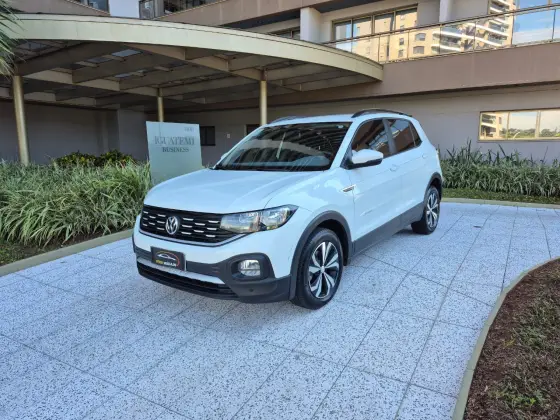 VOLKSWAGEN T-CROSS 1.0 200 TSI TOTAL FLEX SENSE AUTOMÁTICO