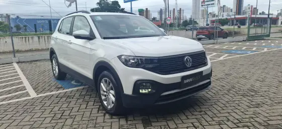 VOLKSWAGEN T-CROSS 1.0 200 TSI TOTAL FLEX SENSE AUTOMÁTICO VOLKSWAGEN T-CROSS 1.0 200 TSI TOTAL FLEX SENSE AUTOMÁTICO