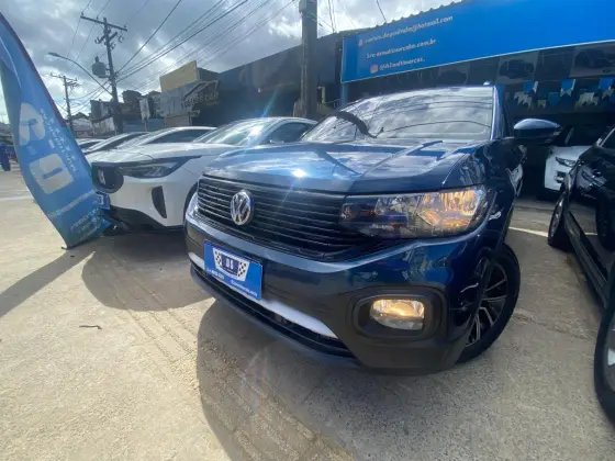 VOLKSWAGEN T-CROSS 1.0 200 TSI TOTAL FLEX SENSE AUTOMÁTICO