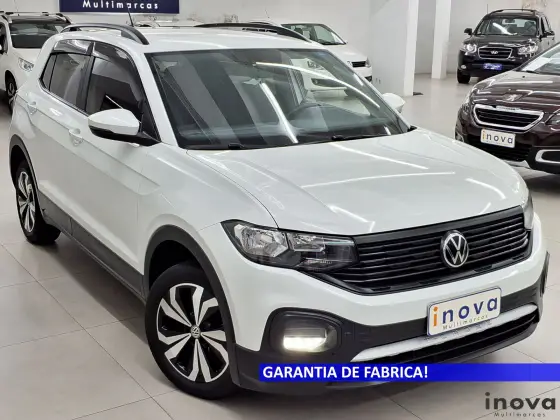 VOLKSWAGEN T-CROSS 1.0 200 TSI TOTAL FLEX SENSE AUTOMÁTICO