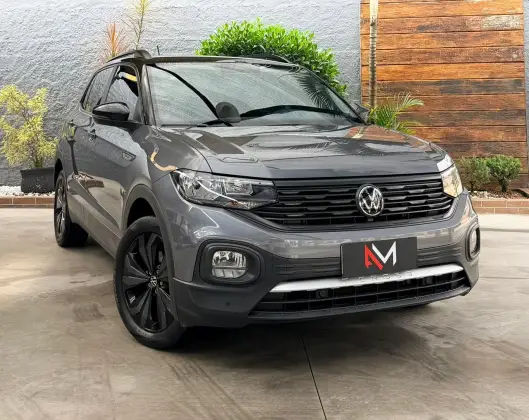 VOLKSWAGEN T-CROSS 1.0 200 TSI TOTAL FLEX THE TOWN AUTOMÁTICO