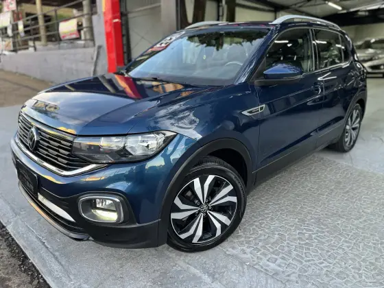 VOLKSWAGEN T-CROSS 1.4 250 TSI TOTAL FLEX HIGHLINE AUTOMÁTICO