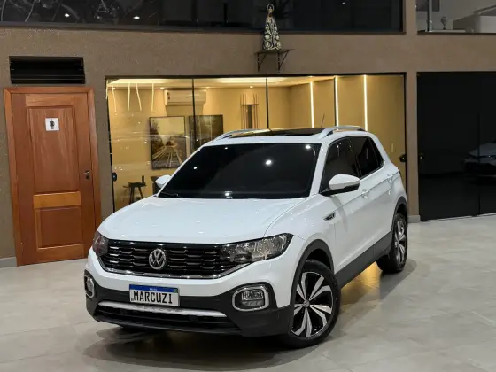 VOLKSWAGEN T-CROSS 1.4 250 TSI TOTAL FLEX HIGHLINE AUTOMÁTICO