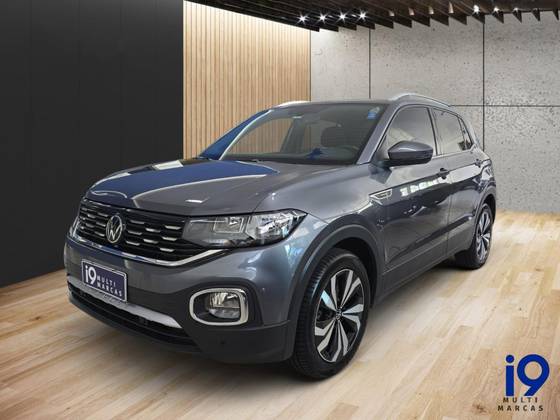 VOLKSWAGEN T-CROSS 2024 1.4 250 TSI TOTAL FLEX HIGHLINE AUTOMÁTICO