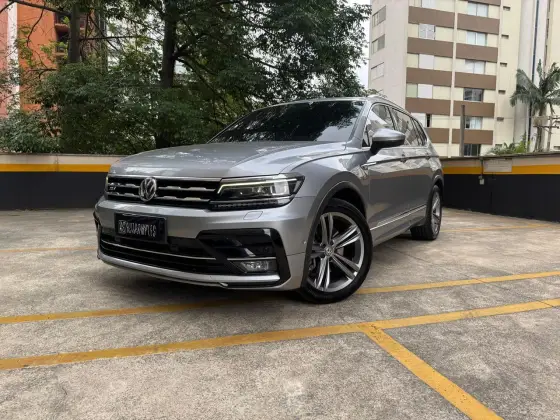 VOLKSWAGEN TIGUAN 2.0 350 TSI GASOLINA ALLSPACE R-LINE 4MOTION DSG VOLKSWAGEN TIGUAN 2.0 350 TSI GASOLINA ALLSPACE R-LINE 4MOTION DSG