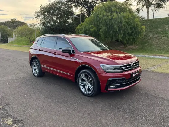 VOLKSWAGEN TIGUAN 2.0 350 TSI GASOLINA ALLSPACE R-LINE 4MOTION DSG VOLKSWAGEN TIGUAN 2.0 350 TSI GASOLINA ALLSPACE R-LINE 4MOTION DSG
