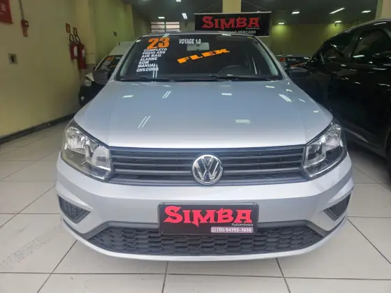 VOLKSWAGEN VOYAGE 1.0 12V MPI TOTALFLEX 4P MANUAL VOLKSWAGEN VOYAGE 1.0 12V MPI TOTALFLEX 4P MANUAL