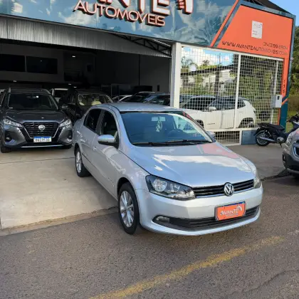 VOLKSWAGEN VOYAGE 1.6 MI COMFORTLINE 8V FLEX 4P MANUAL