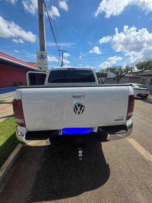 VOLKSWAGEN AMAROK 3.0 V6 TDI DIESEL HIGHLINE CD 4MOTION AUTOMÁTICO