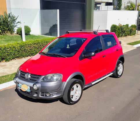 VOLKSWAGEN CROSSFOX 2009 1.6 MI FLEX 8V 4P MANUAL
