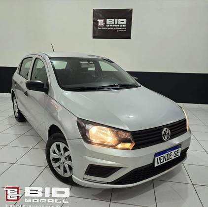 VOLKSWAGEN GOL 2023 1.0 12V MPI TOTALFLEX 4P MANUAL