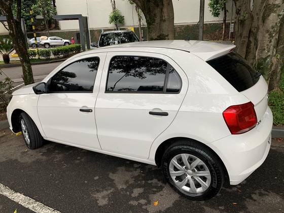 VOLKSWAGEN GOL 1.0 12V MPI TOTALFLEX 4P MANUAL