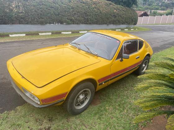 Volkswagen SP2 1.7 8V Gasolina 2P Manual