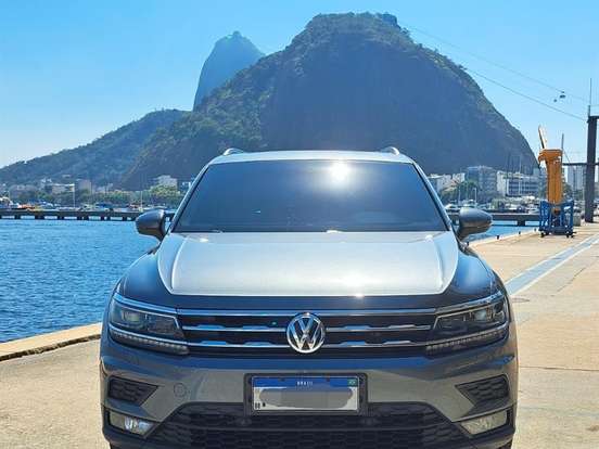 VOLKSWAGEN-TIGUAN-1.4 250 TSI TOTAL FLEX ALLSPACE COMFORTLINE TIPTRONIC VOLKSWAGEN-TIGUAN-2018