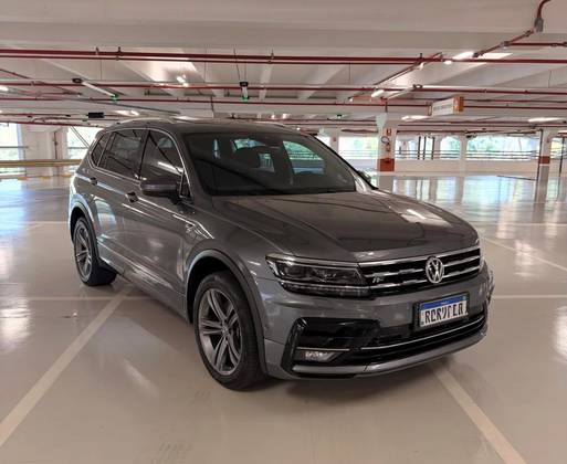 VOLKSWAGEN TIGUAN 2.0 350 TSI GASOLINA ALLSPACE R-LINE 4MOTION DSG