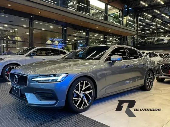 VOLVO S60 2.0 T4 MOMENTUM GASOLINA 4P AUTOMÁTICO