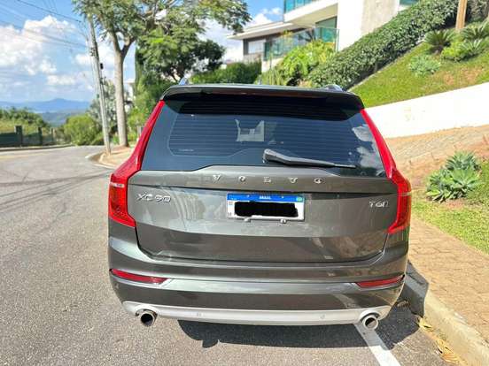 VOLVO-XC90-2.0 T6 GASOLINA MOMENTUM AWD GEARTRONIC VOLVO-XC90-2018
