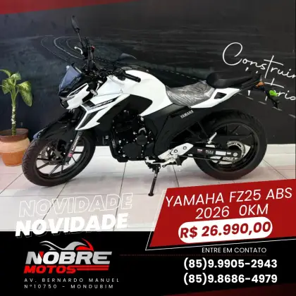 YAMAHA FZ25 FAZER CONNECTED ABS YAMAHA FZ25 FAZER CONNECTED ABS