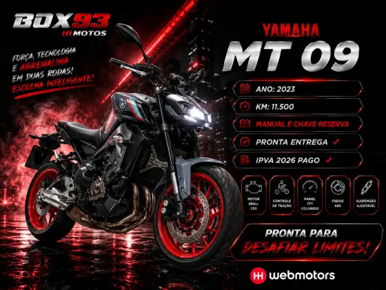 YAMAHA MT-09 