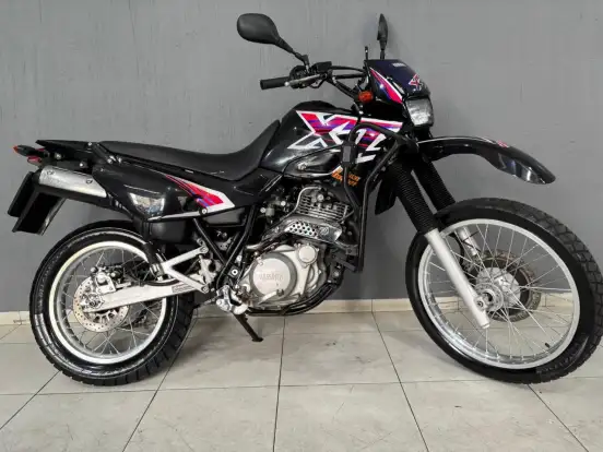 YAMAHA-XT 600 E YAMAHA-XT 600 E-1997