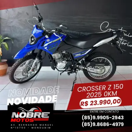 YAMAHA XTZ 150 CROSSER Z 