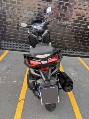 YAMAHA-XMAX 300 CONNECTED ABS-2025