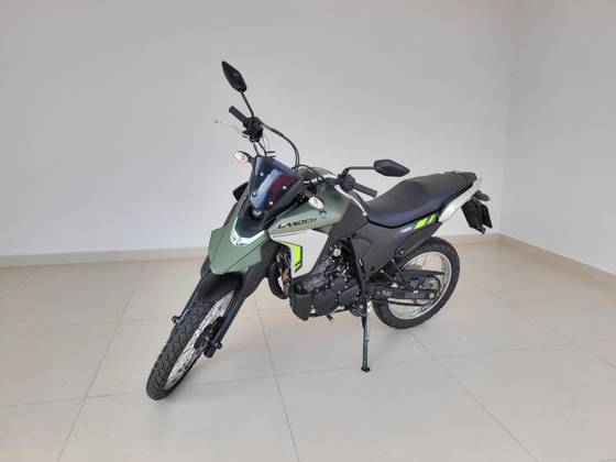 YAMAHA XTZ 250 LANDER CONNECTED 