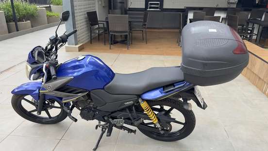 YAMAHA-YS 150 FAZER SED-2017