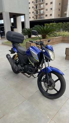 YAMAHA-YS 150 FAZER SED-2017