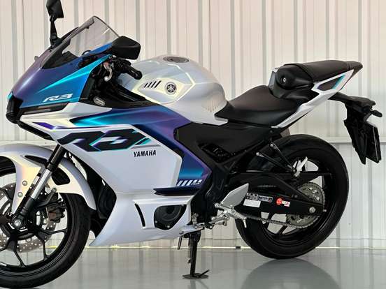 YAMAHA-YZF R3 ABS CONNECTED YAMAHA-YZF R3 ABS CONNECTED-2025