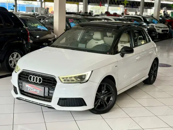 AUDI A1 1.8 TFSI SPORTBACK AMBITION GASOLINA 4P S-TRONIC