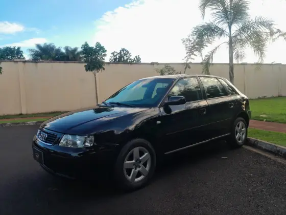 AUDI A3 1.8 20V 150CV TURBO GASOLINA 4P MANUAL