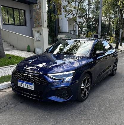 AUDI A3 2.0 40 TFSI MHEV SEDAN PERFORMANCE BLACK S-TRONIC