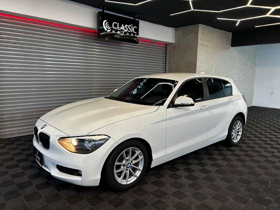BMW 116i 1.6 16V TURBO GASOLINA 4P AUTOMÁTICO