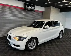 BMW 116i 1.6 16V TURBO GASOLINA 4P AUTOMÁTICO BMW 116i 1.6 16V TURBO GASOLINA 4P AUTOMÁTICO