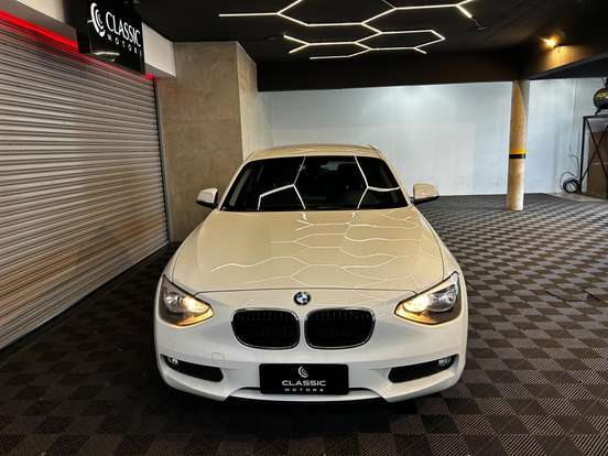 BMW-116i-1.6 16V TURBO GASOLINA 4P AUTOMÁTICO BMW-116i-2013