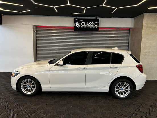 BMW-116i-1.6 16V TURBO GASOLINA 4P AUTOMÁTICO BMW-116i-2013