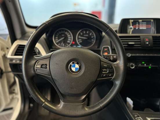 BMW-116i-1.6 16V TURBO GASOLINA 4P AUTOMÁTICO BMW-116i-2013