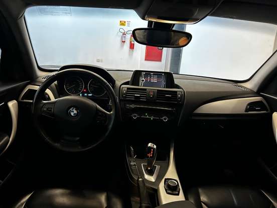 BMW-116i-1.6 16V TURBO GASOLINA 4P AUTOMÁTICO BMW-116i-2013
