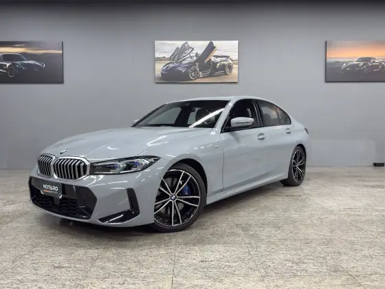 BMW 320i 2.0 16V TURBO FLEX M SPORT AUTOMÁTICO BMW 320i 2.0 16V TURBO FLEX M SPORT AUTOMÁTICO