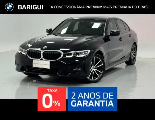BMW 320i 2.0 16V TURBO FLEX SPORT GP AUTOMÁTICO