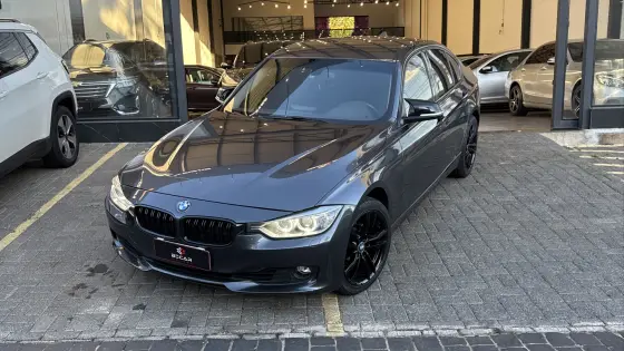 BMW 320i 2.0 SPORT 16V TURBO GASOLINA 4P AUTOMÁTICO