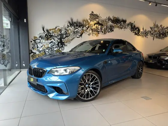 BMW M2 3.0 24V I6 GASOLINA COMPETITION COUPÉ M DCT BMW M2 3.0 24V I6 GASOLINA COMPETITION COUPÉ M DCT