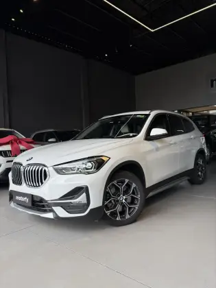 BMW X1 2.0 16V TURBO ACTIVEFLEX SDRIVE20I GP 4P AUTOMÁTICO