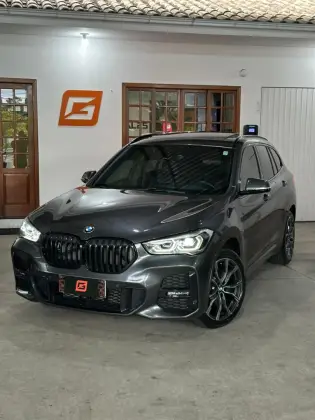 BMW X1 2.0 16V TURBO ACTIVEFLEX SDRIVE20I M SPORT 4P AUTOMÁTICO BMW X1 2.0 16V TURBO ACTIVEFLEX SDRIVE20I M SPORT 4P AUTOMÁTICO