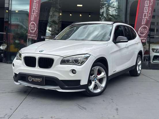 BMW-X1-2.0 16V TURBO ACTIVEFLEX SDRIVE20I 4P AUTOMÁTICO BMW-X1-2015