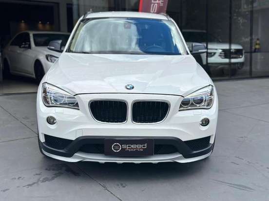 BMW-X1-2.0 16V TURBO ACTIVEFLEX SDRIVE20I 4P AUTOMÁTICO BMW-X1-2015