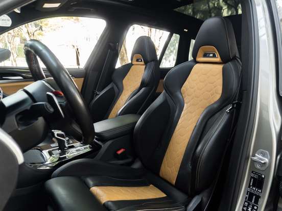 BMW-X3-3.0 TWINPOWER GASOLINA M COMPETITION STEPTRONIC BMW-X3-2021
