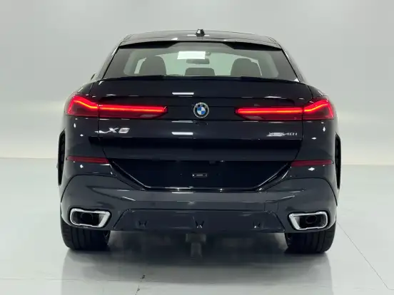 BMW-X6-3.0 TWINPOWER GASOLINA XDRIVE40I M SPORT AUTOMÁTICO BMW-X6-2025