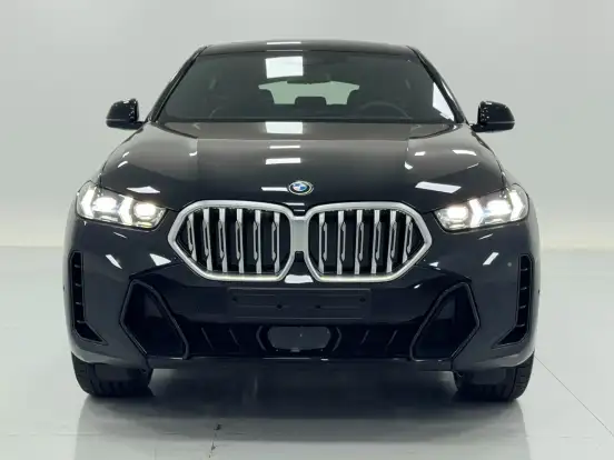 BMW-X6-3.0 TWINPOWER GASOLINA XDRIVE40I M SPORT AUTOMÁTICO BMW-X6-2025
